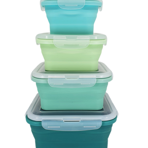 Flat Stacks Square Set