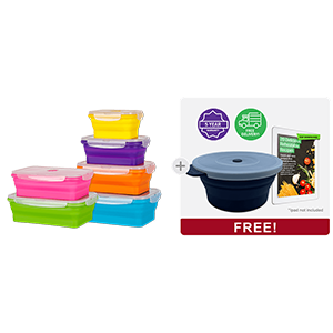Signature Set + Large Set + FREE Round Ovenware + eCookBook